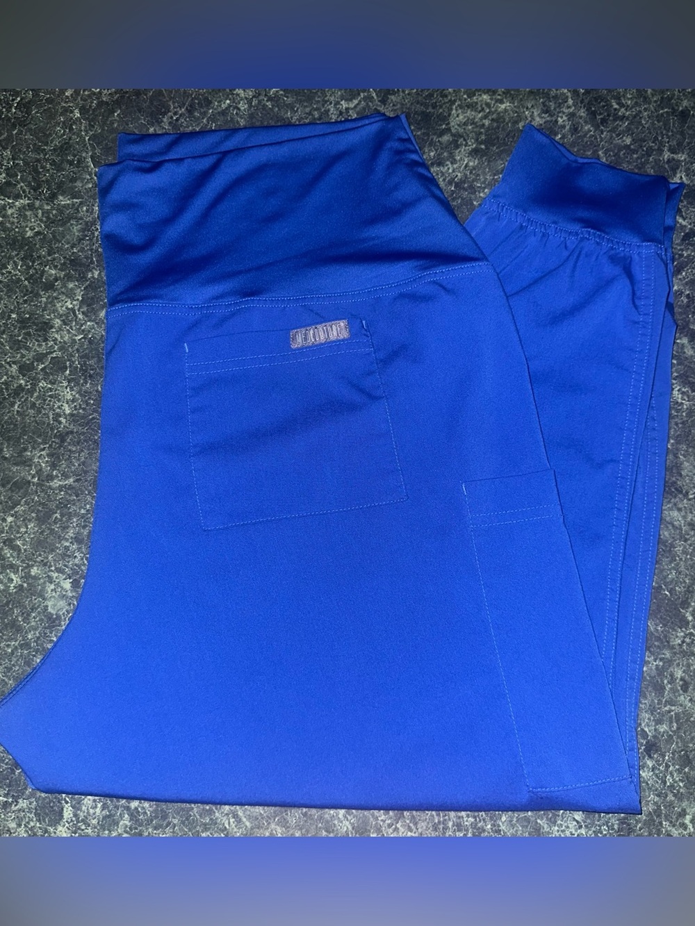 Jogger scrub pants